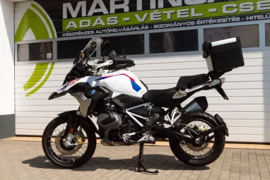 BMW R 1250 GS Rallye Eredeti Magyar MINT AZ ÚJ !!