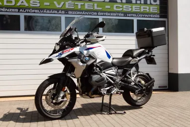 BMW R 1250 GS Rallye Eredeti Magyar MINT AZ ÚJ !!