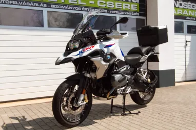 BMW R 1250 GS Rallye Eredeti Magyar MINT AZ ÚJ !!