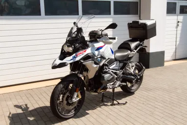 BMW R 1250 GS Rallye Eredeti Magyar MINT AZ ÚJ !!