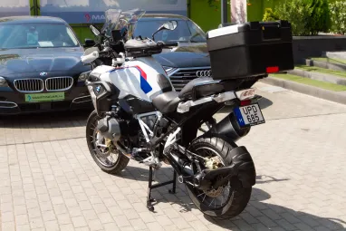 BMW R 1250 GS Rallye Eredeti Magyar MINT AZ ÚJ !!