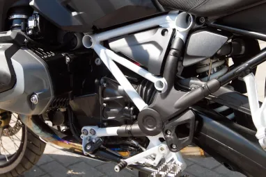BMW R 1250 GS Rallye Eredeti Magyar MINT AZ ÚJ !!