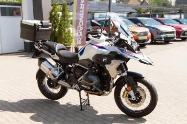 BMW R 1250 GS Rallye Eredeti Magyar MINT AZ ÚJ !!