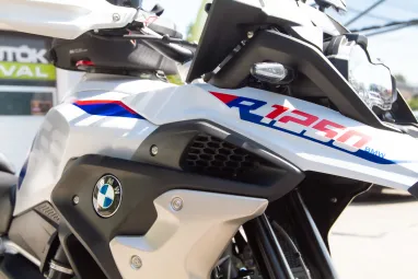 BMW R 1250 GS Rallye Eredeti Magyar MINT AZ ÚJ !!
