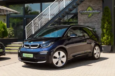 BMW I3 120Ah (Automata) +Imperial Blue +Első Tulajdonostól +Kevesett Futott +3X-s GARANCIA !!