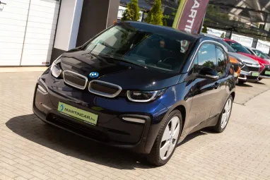 BMW I3 120Ah (Automata) +Imperial Blue +Első Tulajdonostól +Kevesett Futott +3X-s GARANCIA !!