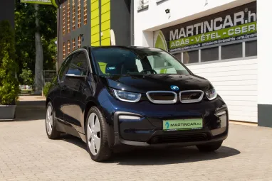 BMW I3 120Ah (Automata) +Imperial Blue +Első Tulajdonostól +Kevesett Futott +3X-s GARANCIA !!