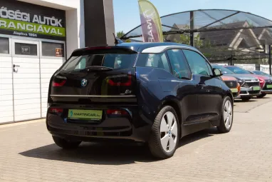 BMW I3 120Ah (Automata) +Imperial Blue +Első Tulajdonostól +Kevesett Futott +3X-s GARANCIA !!