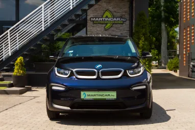 BMW I3 120Ah (Automata) +Imperial Blue +Első Tulajdonostól +Kevesett Futott +3X-s GARANCIA !!