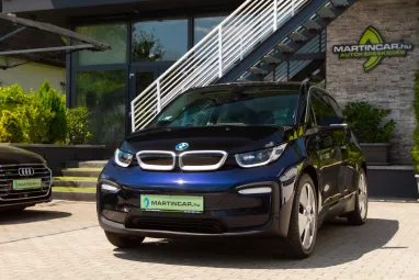 BMW I3 120Ah (Automata) +Imperial Blue +Első Tulajdonostól +Kevesett Futott +3X-s GARANCIA !!