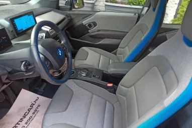 BMW I3 120Ah (Automata) +Imperial Blue +Első Tulajdonostól +Kevesett Futott +3X-s GARANCIA !!