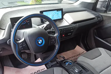 BMW I3 120Ah (Automata) +Imperial Blue +Első Tulajdonostól +Kevesett Futott +3X-s GARANCIA !!