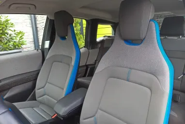 BMW I3 120Ah (Automata) +Imperial Blue +Első Tulajdonostól +Kevesett Futott +3X-s GARANCIA !!