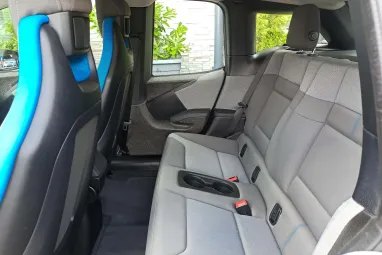 BMW I3 120Ah (Automata) +Imperial Blue +Első Tulajdonostól +Kevesett Futott +3X-s GARANCIA !!