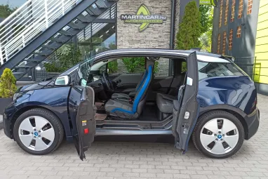 BMW I3 120Ah (Automata) +Imperial Blue +Első Tulajdonostól +Kevesett Futott +3X-s GARANCIA !!