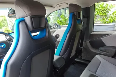 BMW I3 120Ah (Automata) +Imperial Blue +Első Tulajdonostól +Kevesett Futott +3X-s GARANCIA !!