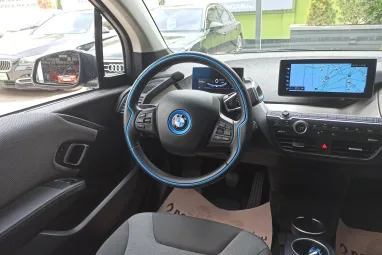 BMW I3 120Ah (Automata) +Imperial Blue +Első Tulajdonostól +Kevesett Futott +3X-s GARANCIA !!