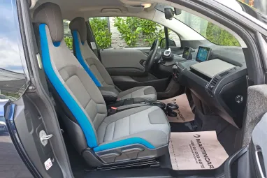 BMW I3 120Ah (Automata) +Imperial Blue +Első Tulajdonostól +Kevesett Futott +3X-s GARANCIA !!