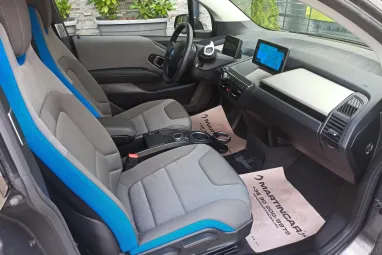 BMW I3 120Ah (Automata) +Imperial Blue +Első Tulajdonostól +Kevesett Futott +3X-s GARANCIA !!