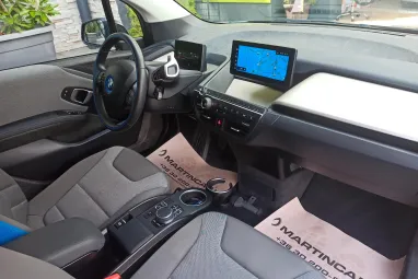 BMW I3 120Ah (Automata) +Imperial Blue +Első Tulajdonostól +Kevesett Futott +3X-s GARANCIA !!