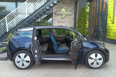 BMW I3 120Ah (Automata) +Imperial Blue +Első Tulajdonostól +Kevesett Futott +3X-s GARANCIA !!