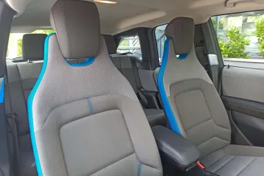 BMW I3 120Ah (Automata) +Imperial Blue +Első Tulajdonostól +Kevesett Futott +3X-s GARANCIA !!