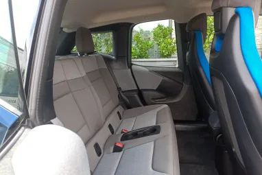 BMW I3 120Ah (Automata) +Imperial Blue +Első Tulajdonostól +Kevesett Futott +3X-s GARANCIA !!