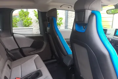 BMW I3 120Ah (Automata) +Imperial Blue +Első Tulajdonostól +Kevesett Futott +3X-s GARANCIA !!