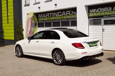 MERCEDES-AMG E 53 4MATIC+ 9G-TRONIC EQ Boost Polar White +Eredeti Magyar Autó +Mint az ÚJ +ÁFÁS +3X-s GARANCIA !!