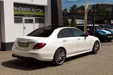 MERCEDES-AMG E 53 4MATIC+ 9G-TRONIC EQ Boost Polar White +Eredeti Magyar Autó +Mint az ÚJ +ÁFÁS +3X-s GARANCIA !!