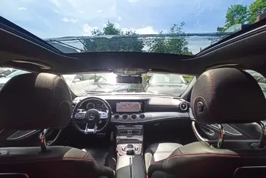 MERCEDES-AMG E 53 4MATIC+ 9G-TRONIC EQ Boost Polar White +Eredeti Magyar Autó +Mint az ÚJ +ÁFÁS +3X-s GARANCIA !!