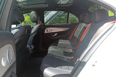 MERCEDES-AMG E 53 4MATIC+ 9G-TRONIC EQ Boost Polar White +Eredeti Magyar Autó +Mint az ÚJ +ÁFÁS +3X-s GARANCIA !!