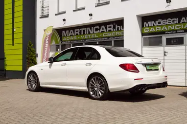 MERCEDES-AMG E 53 4MATIC+ 9G-TRONIC EQ Boost Polar White +Eredeti Magyar Autó +Mint az ÚJ +ÁFÁS +3X-s GARANCIA !!