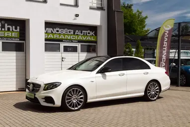 MERCEDES-AMG E 53 4MATIC+ 9G-TRONIC EQ Boost Polar White +Eredeti Magyar Autó +Mint az ÚJ +ÁFÁS +3X-s GARANCIA !!