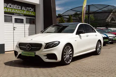 MERCEDES-AMG E 53 4MATIC+ 9G-TRONIC EQ Boost Polar White +Eredeti Magyar Autó +Mint az ÚJ +ÁFÁS +3X-s GARANCIA !!