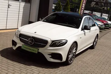 MERCEDES-AMG E 53 4MATIC+ 9G-TRONIC EQ Boost Polar White +Eredeti Magyar Autó +Mint az ÚJ +ÁFÁS +3X-s GARANCIA !!