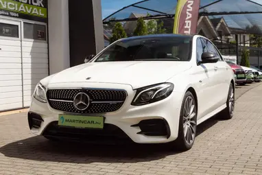 MERCEDES-AMG E 53 4MATIC+ 9G-TRONIC EQ Boost Polar White +Eredeti Magyar Autó +Mint az ÚJ +ÁFÁS +3X-s GARANCIA !!