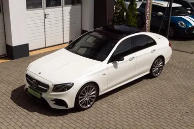 MERCEDES-AMG E 53 4MATIC+ 9G-TRONIC EQ Boost Polar White +Eredeti Magyar Autó +Mint az ÚJ +ÁFÁS +3X-s GARANCIA !!
