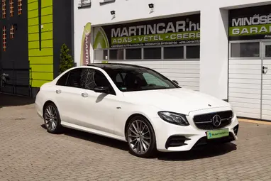 MERCEDES-AMG E 53 4MATIC+ 9G-TRONIC EQ Boost Polar White +Eredeti Magyar Autó +Mint az ÚJ +ÁFÁS +3X-s GARANCIA !!