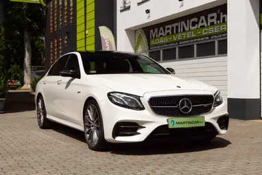 MERCEDES-AMG E 53 4MATIC+ 9G-TRONIC EQ Boost Polar White +Eredeti Magyar Autó +Mint az ÚJ +ÁFÁS +3X-s GARANCIA !!