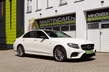 MERCEDES-AMG E 53 4MATIC+ 9G-TRONIC EQ Boost Polar White +Eredeti Magyar Autó +Mint az ÚJ +ÁFÁS +3X-s GARANCIA !!