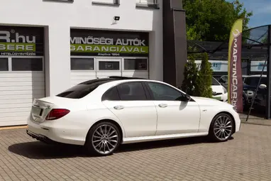 MERCEDES-AMG E 53 4MATIC+ 9G-TRONIC EQ Boost Polar White +Eredeti Magyar Autó +Mint az ÚJ +ÁFÁS +3X-s GARANCIA !!