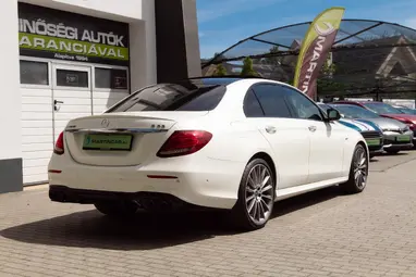 MERCEDES-AMG E 53 4MATIC+ 9G-TRONIC EQ Boost Polar White +Eredeti Magyar Autó +Mint az ÚJ +ÁFÁS +3X-s GARANCIA !!