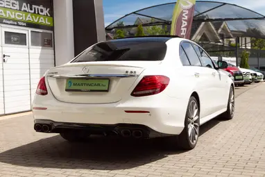 MERCEDES-AMG E 53 4MATIC+ 9G-TRONIC EQ Boost Polar White +Eredeti Magyar Autó +Mint az ÚJ +ÁFÁS +3X-s GARANCIA !!