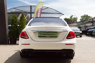 MERCEDES-AMG E 53 4MATIC+ 9G-TRONIC EQ Boost Polar White +Eredeti Magyar Autó +Mint az ÚJ +ÁFÁS +3X-s GARANCIA !!