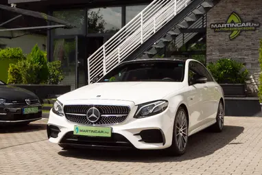 MERCEDES-AMG E 53 4MATIC+ 9G-TRONIC EQ Boost Polar White +Eredeti Magyar Autó +Mint az ÚJ +ÁFÁS +3X-s GARANCIA !!