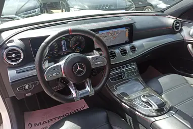 MERCEDES-AMG E 53 4MATIC+ 9G-TRONIC EQ Boost Polar White +Eredeti Magyar Autó +Mint az ÚJ +ÁFÁS +3X-s GARANCIA !!