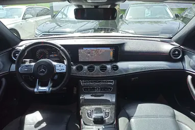 MERCEDES-AMG E 53 4MATIC+ 9G-TRONIC EQ Boost Polar White +Eredeti Magyar Autó +Mint az ÚJ +ÁFÁS +3X-s GARANCIA !!