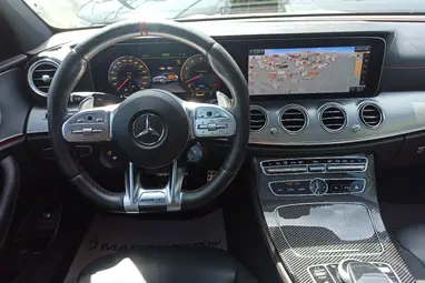 MERCEDES-AMG E 53 4MATIC+ 9G-TRONIC EQ Boost Polar White +Eredeti Magyar Autó +Mint az ÚJ +ÁFÁS +3X-s GARANCIA !!