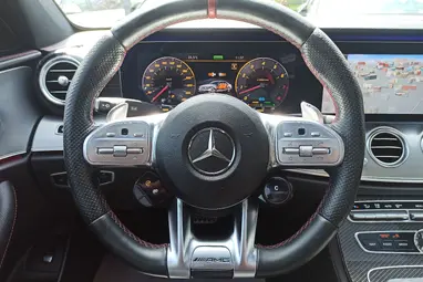 MERCEDES-AMG E 53 4MATIC+ 9G-TRONIC EQ Boost Polar White +Eredeti Magyar Autó +Mint az ÚJ +ÁFÁS +3X-s GARANCIA !!